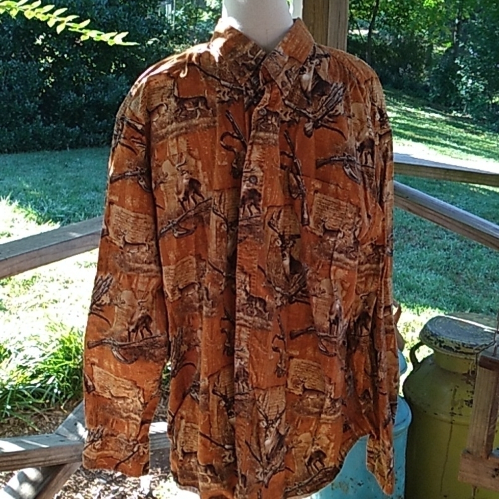 North River Outfitters XXL mens deer 🦌 hunting shirt